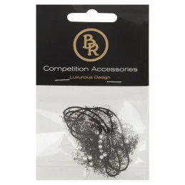 RESILLE BR BULB NOIR SET 2 PIECES