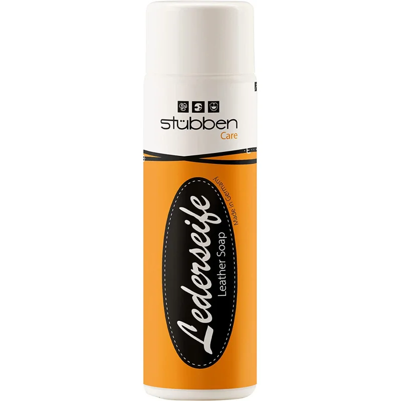 SAVON LIQUIDE POUR CUIR 250ML STUBBEN