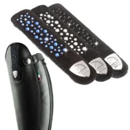 TOP POUR BOTTES SUEDINE ET STRASS TATTINI