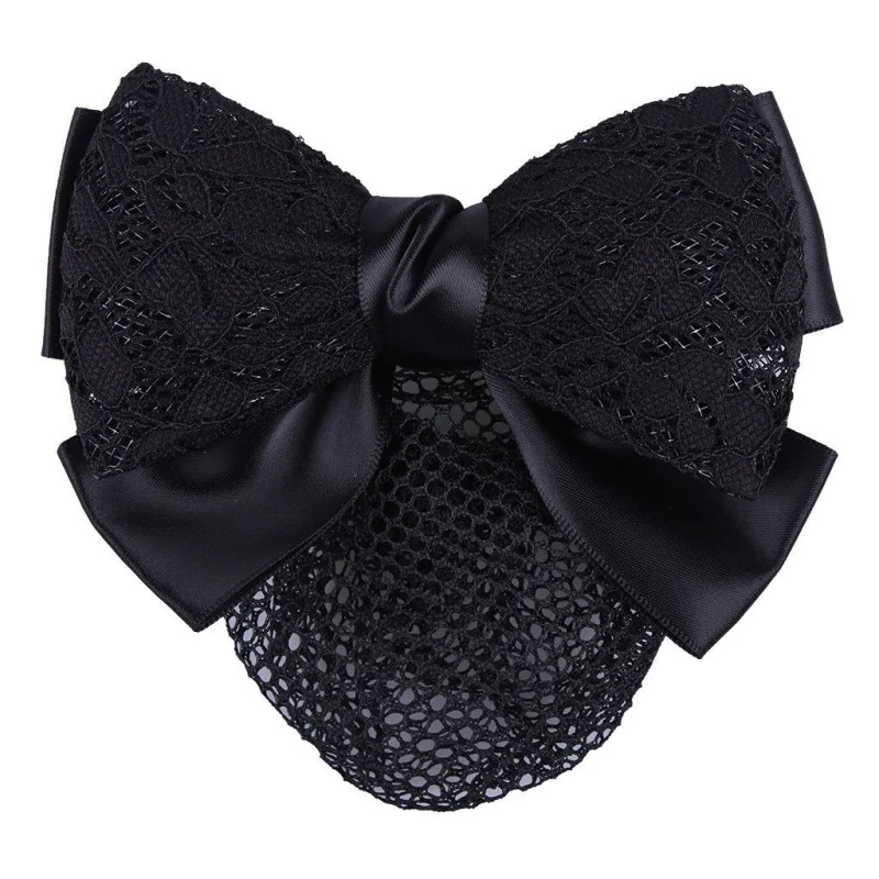 RESILLE CHOUCHOU NOEUD DENTELLE QHP