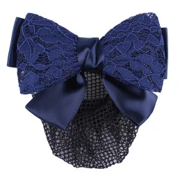 RESILLE CHOUCHOU NOEUD DENTELLE QHP