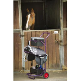 CHARIOT PORTE SELLE