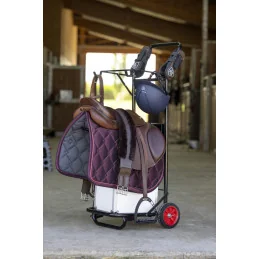CHARIOT PORTE SELLE