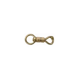 MOUSQUETON DE SECURITE LAITON TDET