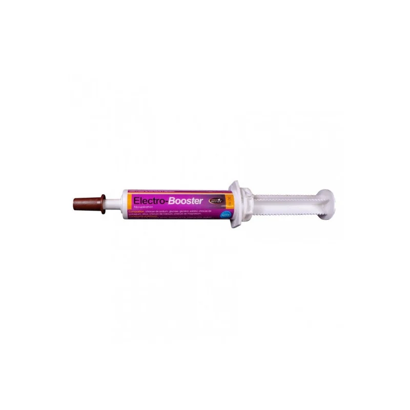 ELECTROBOOSTER SERINGUE 30G HORSE MASTER