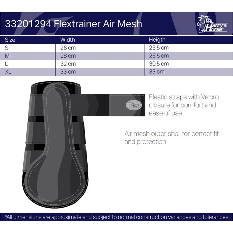 GUETRE FLEXTRAINER AIR MESH HARRY'S HORSE