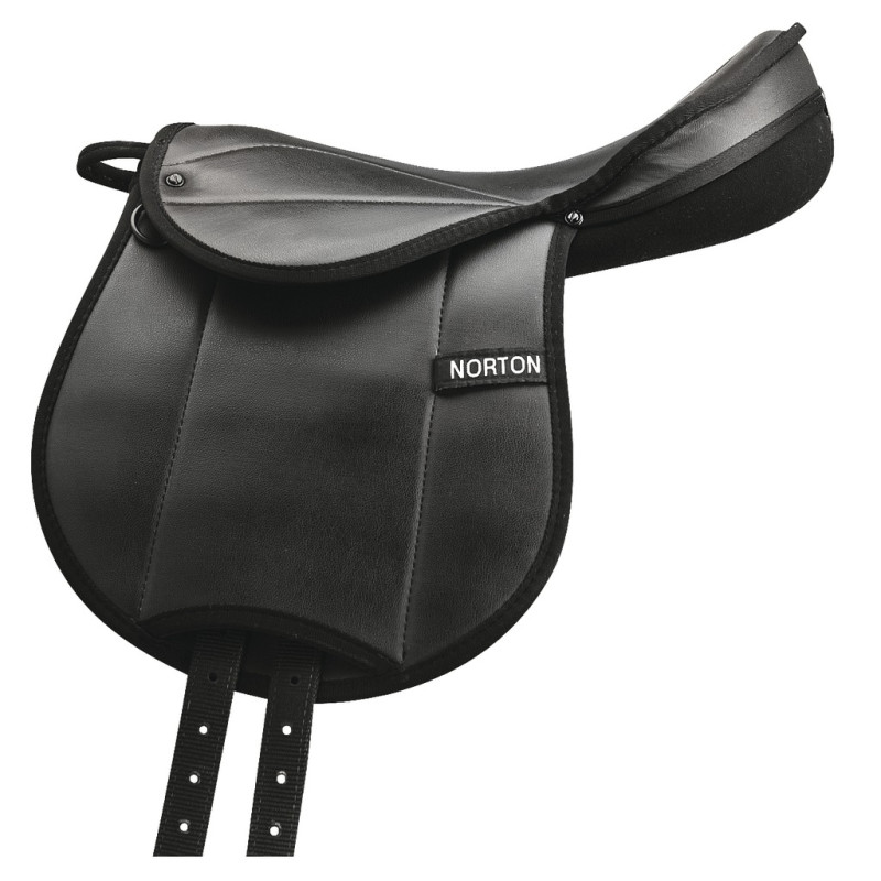 SELLE EDUCATIVE NORTON REXINE JUNIOR NOIRE