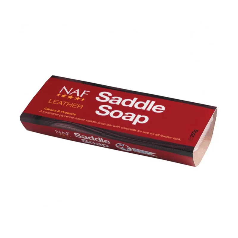 SAVON GLYCERINE BARRE 250G NAF