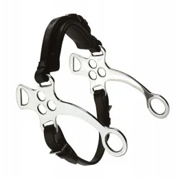 HACKAMORE INOX NOISETTE ERIC THOMAS