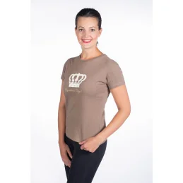 TSHIRT LAVENDER BAY CROWN HKM
