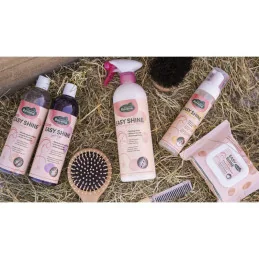 SHAMPOING EASY SHINE CHEVAUX GRIS 500ML