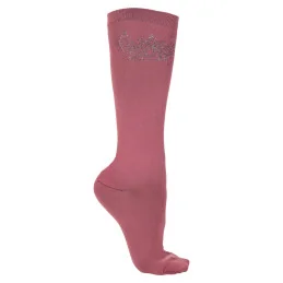 CHAUSSETTES X2 VEERLE LICORNE QHP