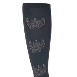 CHAUSSETTES X2 VEERLE LICORNE QHP