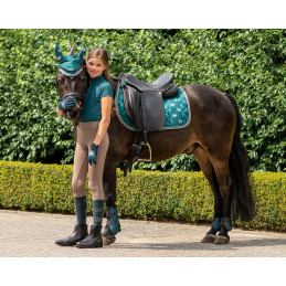 CHAUSSETTES X2 VEERLE LICORNE QHP