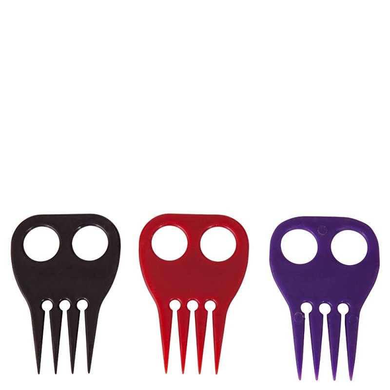 PEIGNE A TRESSER PLASTIQUE ASSORTI PREMIERE