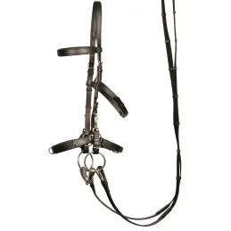 CAVECON BRIDON CUIR HARRY'S HORSE
