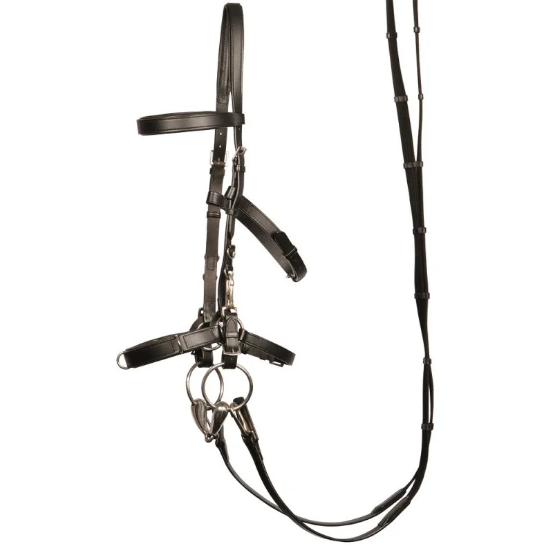 CAVECON BRIDON CUIR HARRY'S HORSE