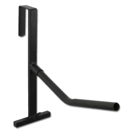 PORTE SELLE TRANSPORTABLE EN METAL NOIR WALDHAUSEN