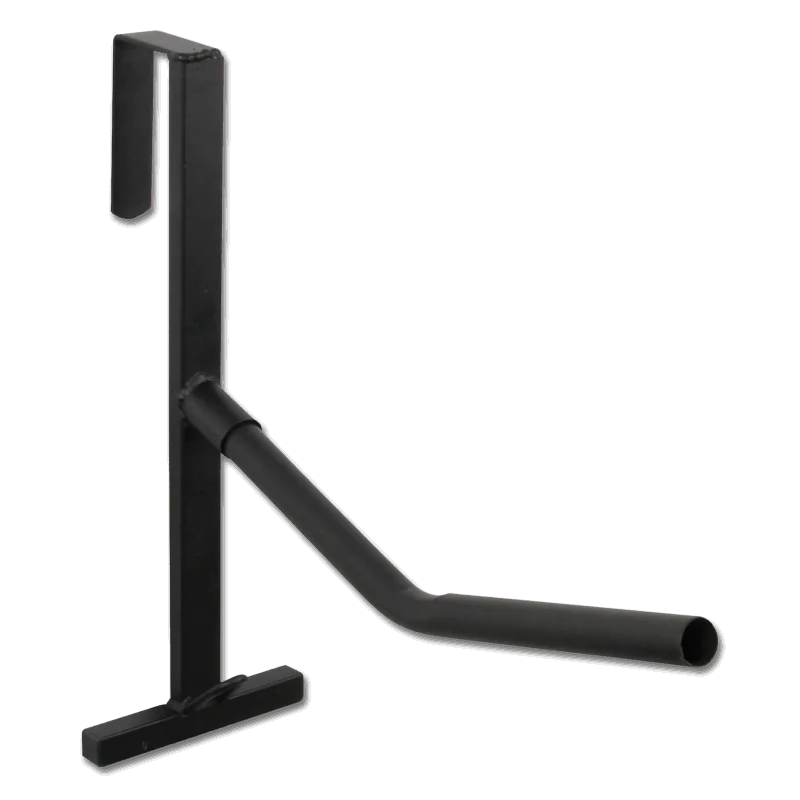 PORTE SELLE TRANSPORTABLE EN METAL NOIR WALDHAUSEN