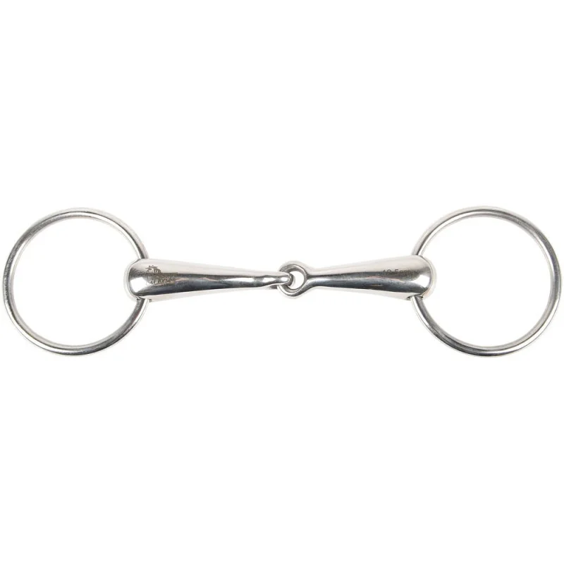 FILET 2 ANNEAUX CANONS MOYENS HARRY HORSE