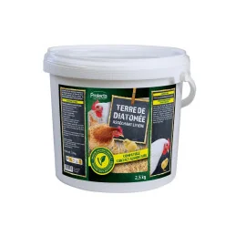 TERRE DIATOMEE SEAU 2.5KG