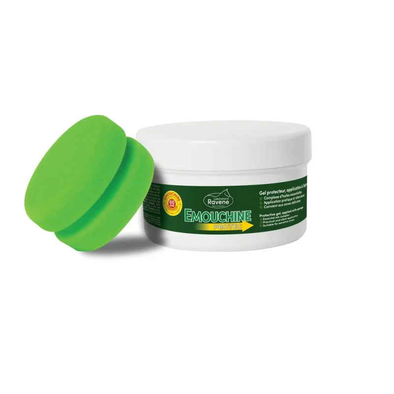 EMOUCHINE GEL POT+EPONGE 500ML RAVENE