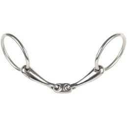 Filet de bride 2 anneaux double brisure canon 14mm