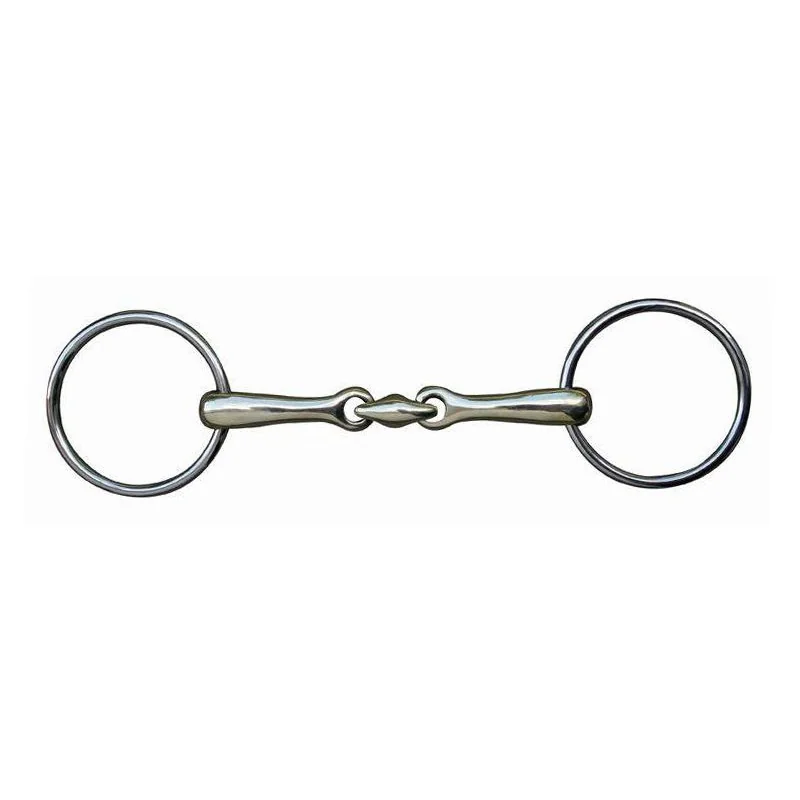 MORS DOUBLE BRISURE INOX HKM