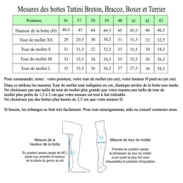 BOTTES TERRIER TATTINI