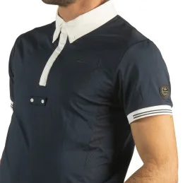 POLO CONCOURS ENFANT BANKSO MANCHES COURTES FLAG'S&CUP