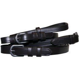 JEU DE RENES DE BRIDE NOIR FULL CHETAK