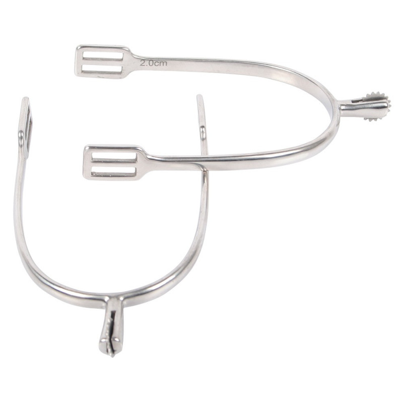 Eperons à molette dentée fine Harry's Horse