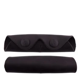PROTEGE GOURMETTE BR EN CUIR NOIR