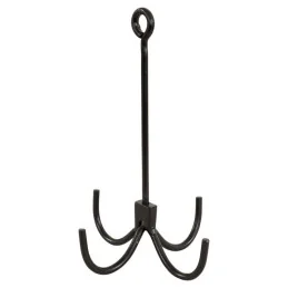 PORTE BRIDONS PLIANT NOIR PREMIERE