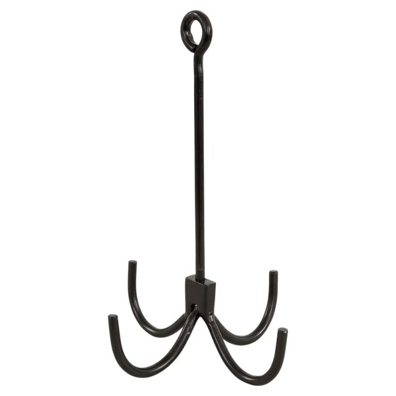 PORTE BRIDONS PLIANT NOIR PREMIERE