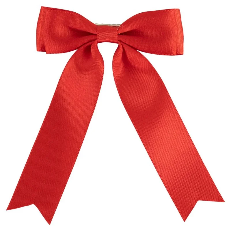 NOEUD ROUGE POUR LA QUEUE PREMIERE