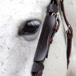 OEILLIÈRES EN CUIR FLAG'S&CUP