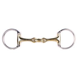 MORS OLIVE DOUBLE BRISURE MAILLECHORT QHP