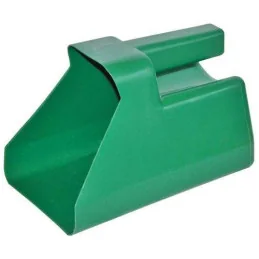 PELLE A GRAINS VERTE HKM