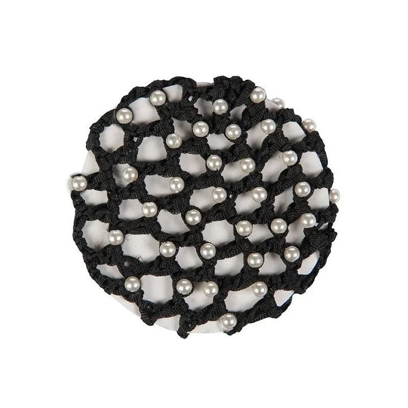 RESILLE NOIRE STRASS HKM