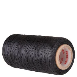 BOBINE DE FIL POISSE NOIR 200M