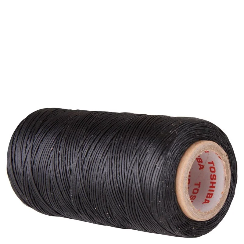 BOBINE DE FIL POISSE NOIR 200M