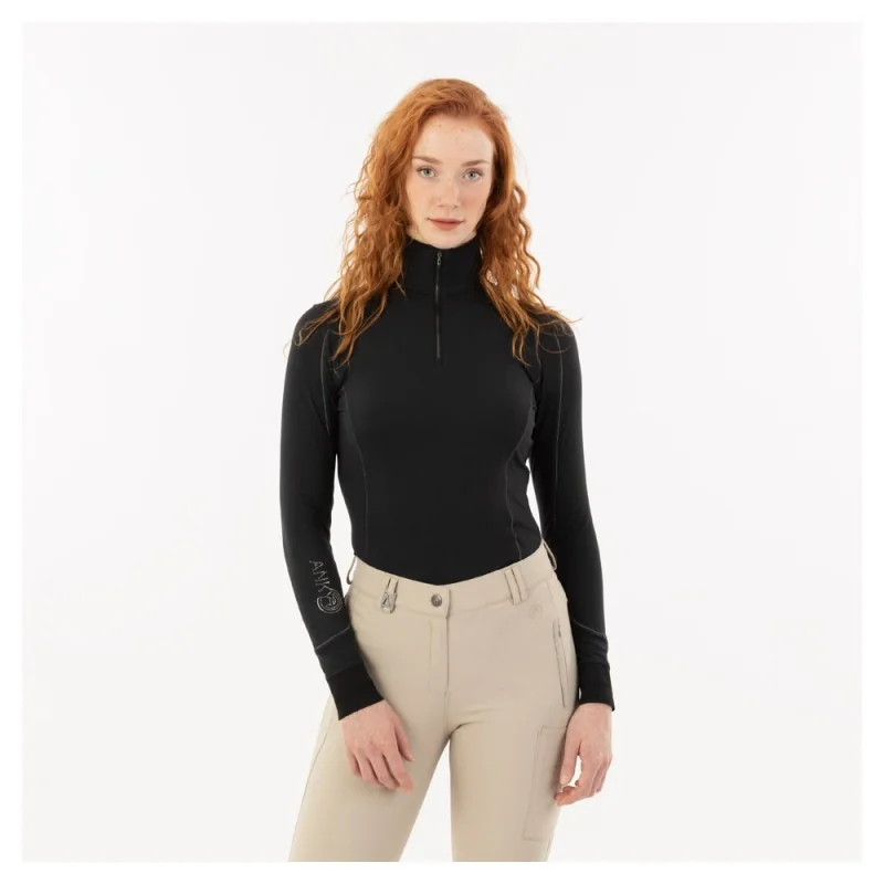 POLO HIVER MANCHES LONGUES ANKY AW23
