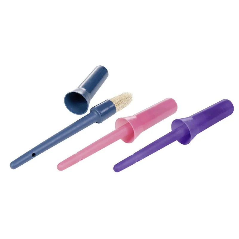 PINCEAU AVEC CAPUCHON ASSORTI HKM