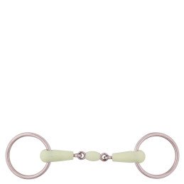 FILET 2 ANNEAUX DOUBLE BRISURE POMME BR