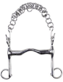 MORS DE BRIDE EN INOX HKM