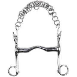 MORS DE BRIDE EN INOX HKM