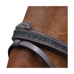 BRIDON BLACK STRASS CANTER