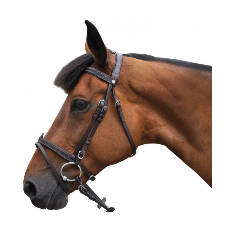 BRIDON BLACK STRASS CANTER