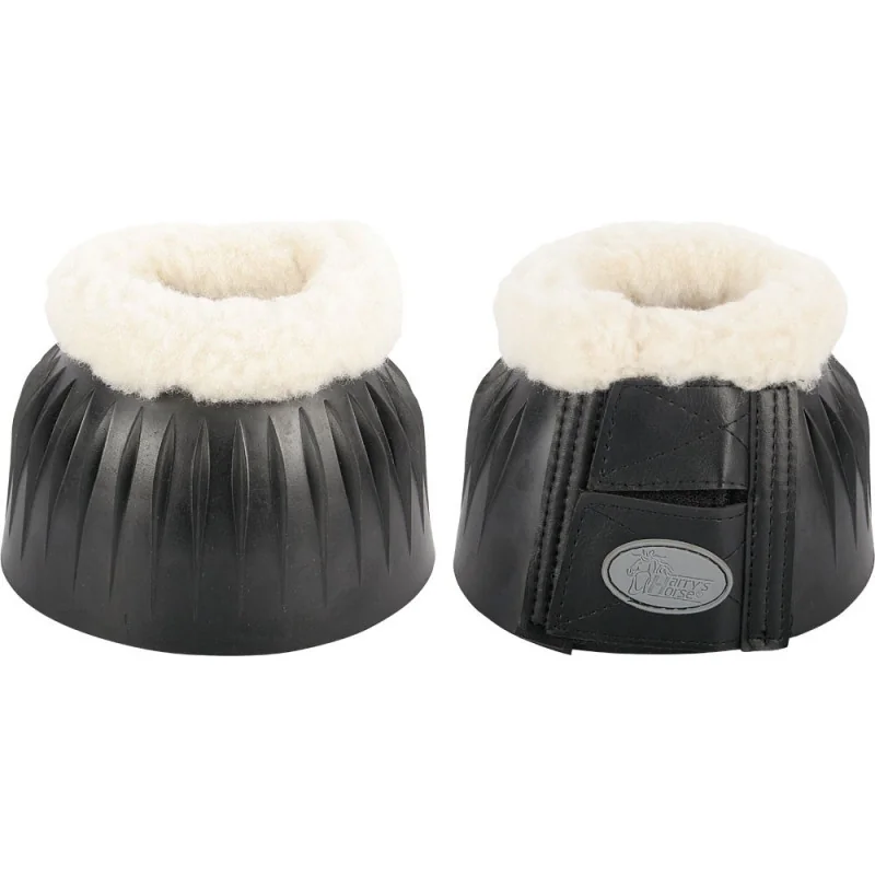 CLOCHE VESTAN CAOUTCHOUC FAUX FUR HARRY'S HORSE